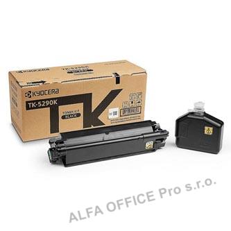  Kyocera originální toner TK5290K, black, 17000str., 1T02TX0NL0, Kyocera ECOSYS P 