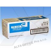 Kyocera originální toner TK540C, cyan, 4000str., 0T2HLCEU, Kyocera FS-C 5100DN
