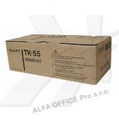 Kyocera originální toner TK55, black, 15000str., 370QC0KX, obsahuje odpadní nádo