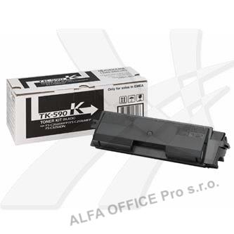 Kyocera originální toner TK590K, black, 7000str., 1T02KV0NL0, Kyocera FS-C 2026/2126MFP