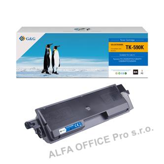G&G kompatibilní toner s TK590K, black, 7000str., NT-CKTK590BK, pro Kyocera FS-C