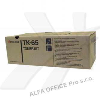  Kyocera originální toner TK65, black, 20000str., 370QD0KX, Kyocera FS-3820N, 383 