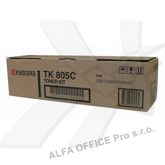  Kyocera originální toner TK805C, cyan, 10000str., 370AL510, Kyocera KM-C850 