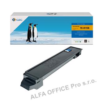 G&G kompatibilní toner s 1T02P30NL0, black, 12000str., NT-CKTK8115BK, pro Kyocer