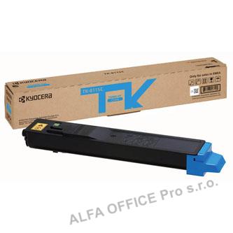 Kyocera originální toner 1T02P3CNL0, cyan, 6000str., TK-8115C, Kyocera ECOSYS M8124cidn, M