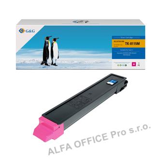  G&G kompatibilní toner s 1T02P3BNL0, magenta, 6000str., NT-CKTK8115M, pro Kyocer 