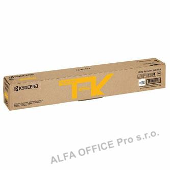 Kyocera originální toner 1T02P3ANL0, yellow, 6000str., TK-8115Y, Kyocera ECOSYS M8124cidn,