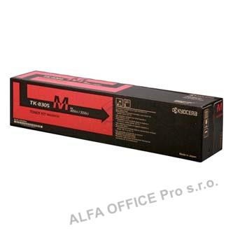 Kyocera originální toner TK8305M, magenta, 15000str., 1T02LKBNL0, Kyocera 3050Ci,3550Ci,30