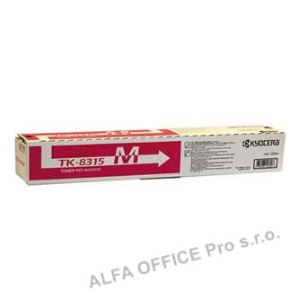 Kyocera originální toner TK8315M, magenta, 6000str., 1T02MVBNL0, Kyocera TASKalf