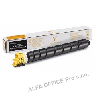 Kyocera originální toner TK8335Y, yellow, 15000str., 1T02RLANL0, Kyocera TASKalf