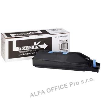 Kyocera originální toner TK880K, black, 25000str., 1T02KA0NL0, Kyocera FS C8500D