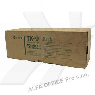  Kyocera originální toner TK9, black, 5000str., 37027009, Kyocera FS-1500, A, 350 