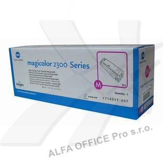 Konica Minolta originální toner 4576411, magenta, 4500str., 1710-5170-07, Konica Minolta M