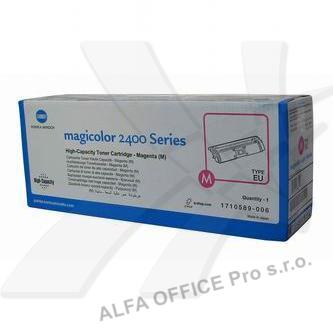 Konica Minolta originální toner A00W232, magenta, 4500str., 1710-5890-06, Konica Minolta M