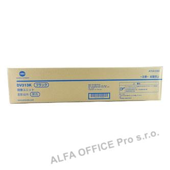 Konica Minolta originální Developer A7U403D, DV-313K, black, 600000str., Konica Minolta Bi
