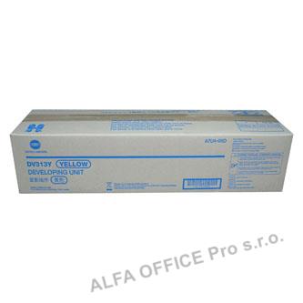 Konica Minolta originální Developer A7U408D, DV-313Y, yellow, 600000str., Konica Minolta B