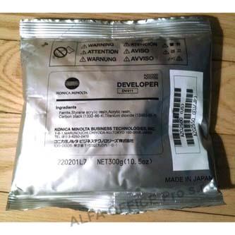 Konica Minolta originální developer A202550/A202500, 120000str., Konica Minolta Bizhub 223