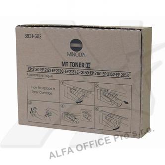 Konica Minolta originální toner MTII, black, 6000str., Konica Minolta EP-2120, 2121, 2150,