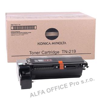Konica Minolta originální toner TN219K, black, 9967002118, Konica Minolta Bizhub 25e