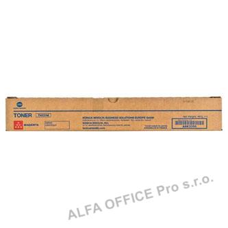 Konica Minolta originální toner TN221M, magenta, 21000str., A8K3350, Konica Minolta Bizhub