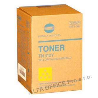 Konica Minolta originální toner TN310Y, yellow, 11500str., 4053-503, Konica Minolta Bizhub