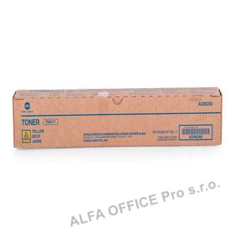 Konica Minolta originální toner TN321Y, yellow, 25000str., A33K250, Konica Minolta Bizhub 