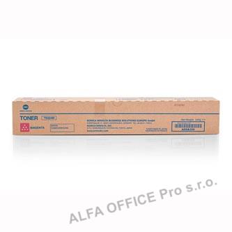 Konica Minolta originální toner A8DA350, magenta, 26000str., TN324M, Bizhub C258,C308,C368
