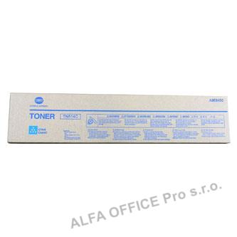 Konica Minolta originální toner TN514C, cyan, 26000str., A9E8450, Konica Minolta Bizhub C4