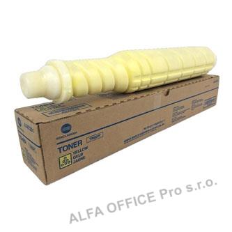 Konica Minolta originální toner A3VX251, yellow, 70000str., TN620Y, Konica Minolta Bizhub 