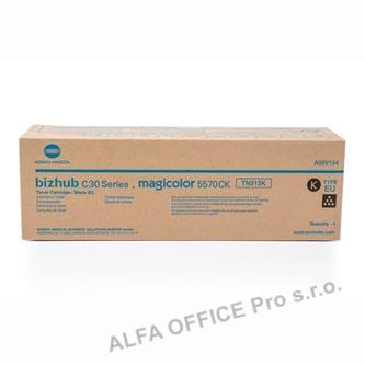 Konica Minolta originální toner A06V154, black, 12000str., Konica Minolta Bizhub C30, C31