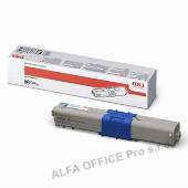 OKI originální toner 44469724, cyan, 5000str., OKI C510, 530