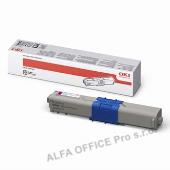 OKI originální toner 44469723, magenta, 5000str., OKI C510, 530