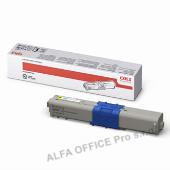 OKI originální toner 44469722, yellow, 5000str., OKI C510, 530