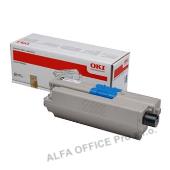 OKI originální toner 44973508, black, 7000str., OKI C511, C531, MC562