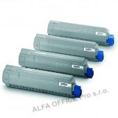 OKI originální toner 44059106, magenta, 8000str., OKI C810, 830