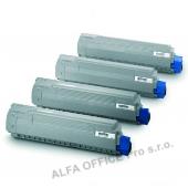 OKI originální toner 44059105, yellow, 8000str., OKI C810, 830