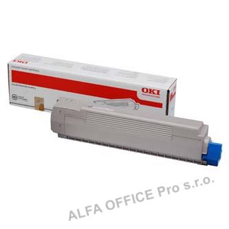 OKI originální toner 44059168, black, 7000str., OKI MC851, MC861