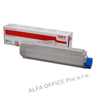 OKI originální toner 44059166, magenta, 7300str., OKI MC851, MC861