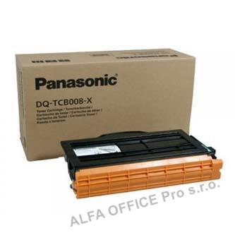Panasonic originální toner DQ-TCB008X, black, 8000str., Panasonic Fax DP-MB300