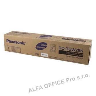 Panasonic originální toner DQ-TUW28K, black, 28000str., Panasonic DP-C405