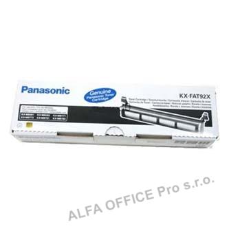 Panasonic originální toner KX-FAT92X, black, 2000str., Panasonic KX-MB771G, KX-M