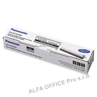 Panasonic originální toner KX-FATK509, black, Panasonic KX-MC6020