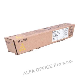 Ricoh originální toner 842098, yellow, 6000str., Ricoh Aficio MP C306, MP C307, 