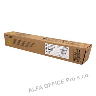  Ricoh originální toner 841854, yellow, 22500str., Ricoh Aficio MPC 4503, 5503, 6 