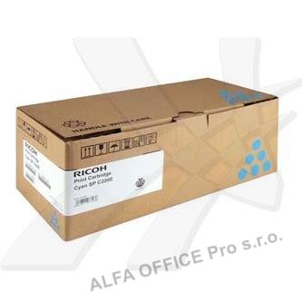  Ricoh originální toner 406766, 406053, 406145, 406097, 407645, 407645, cyan, 200 
