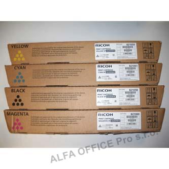 Ricoh originální toner 821058, 820116, black, Ricoh SP C820, 821DN 