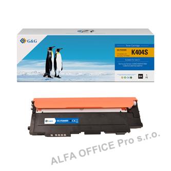  G&G kompatibilní toner s CLT-K404S, black, 1500str., NT-PS404BK, pro Samsung Xpr 