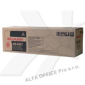 Sharp originální toner AR-450T, black, 27000str., Sharp AR-P 350, M350x, P450, M450x