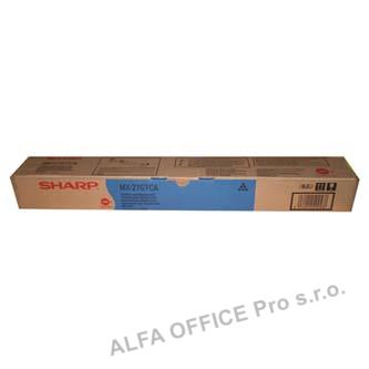Sharp originální toner MX-23GTCA, cyan, 10000str., Sharp MX-2010U, MX-2310U, MX-2314N, MX-