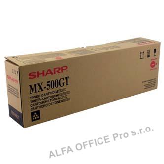 Sharp originální toner MX-500GT, black, 40000str., Sharp MX-M283N, 363N, 363U, 453N, 453U,